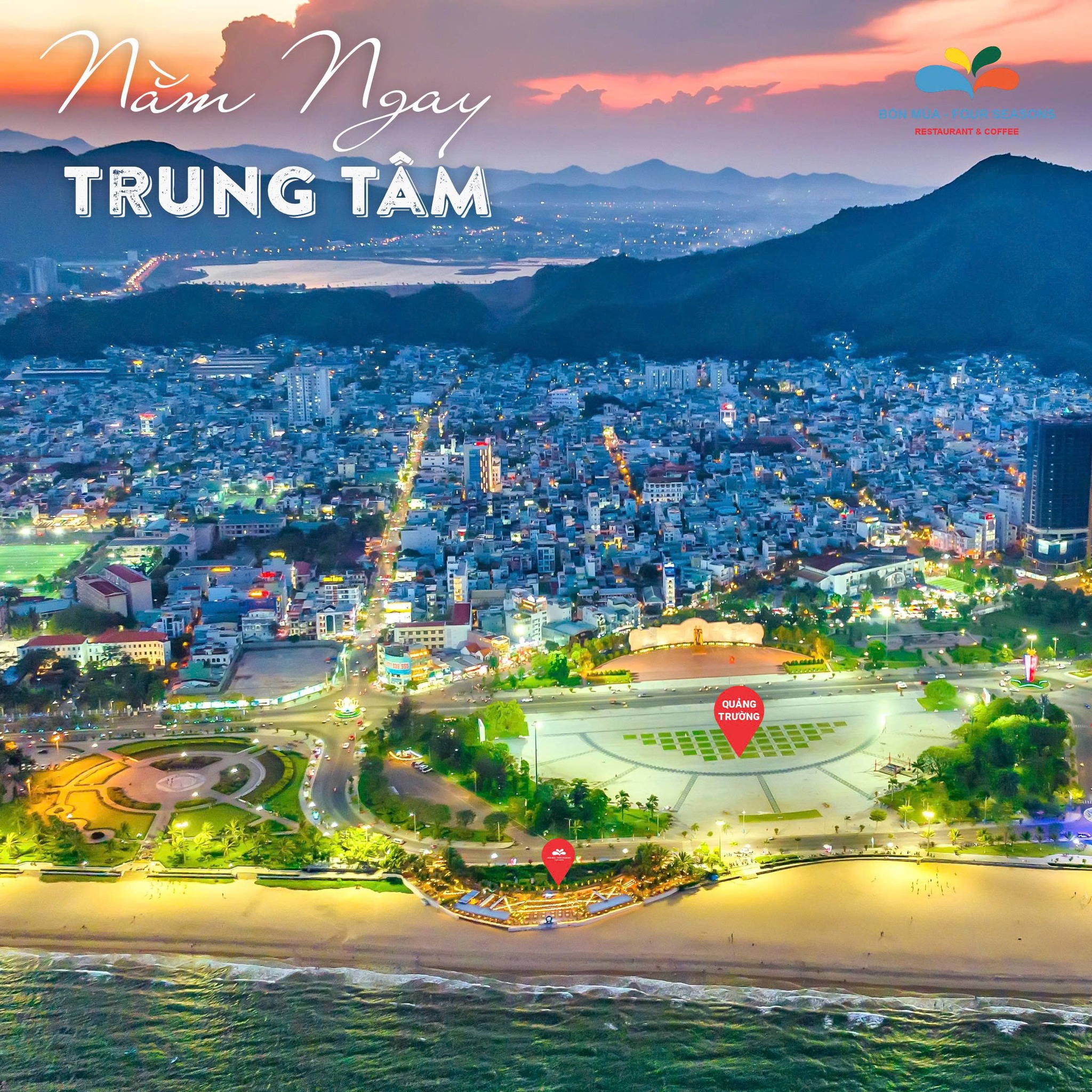 Bốn Mùa Four Seasons Quy Nhơn