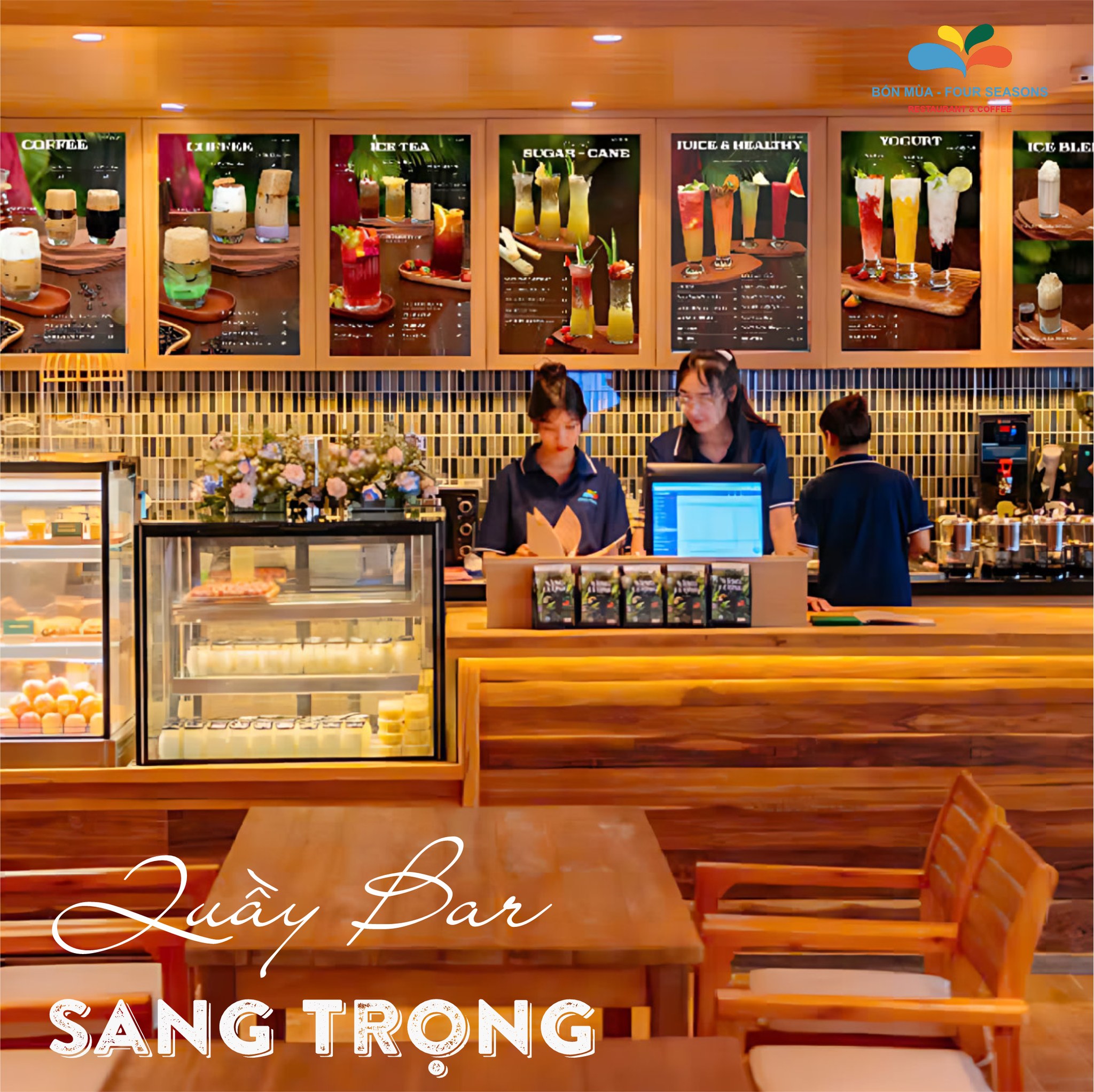 Bốn Mùa Four Seasons Quy Nhơn